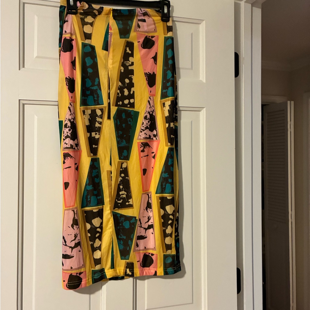 Lilly's Kloset Yellow Maxi Skirt